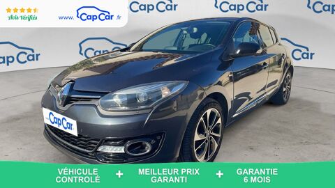 Annonce voiture Renault Mégane 8490 €