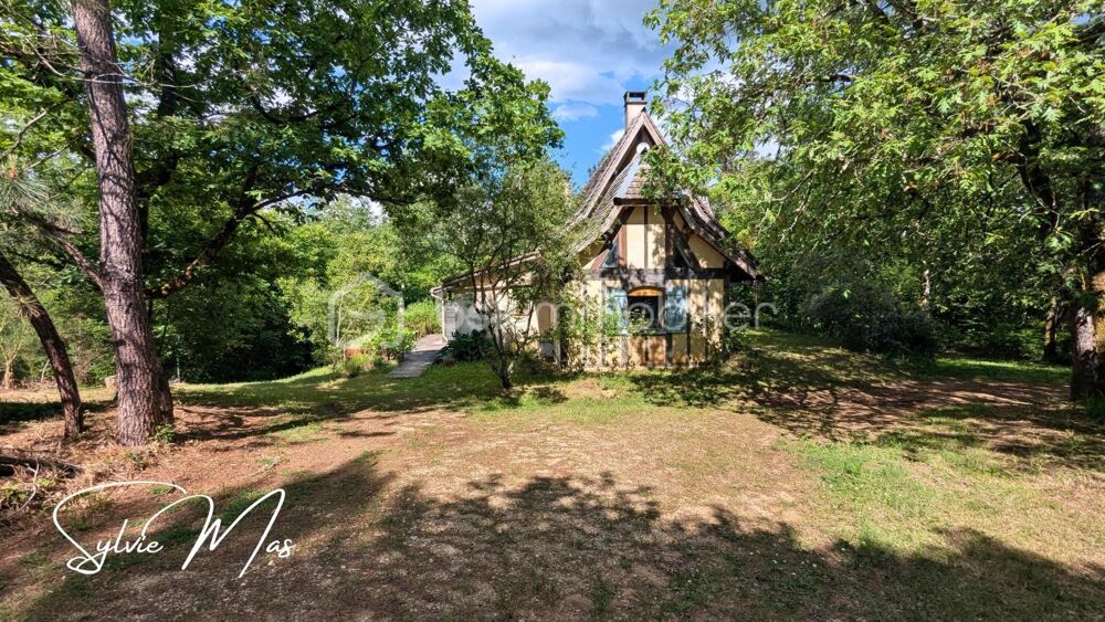 Vente Propriété/Château Propriété écologique avec maison d'amis et atelier au cœur de 2 ha de forêt Saint front sur lemance