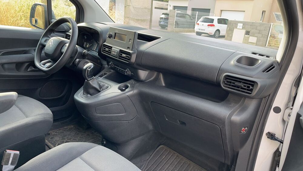 Berlingo 1.5 BlueHDI 100 Live 2019 occasion 66130 Corbere Les Cabanes