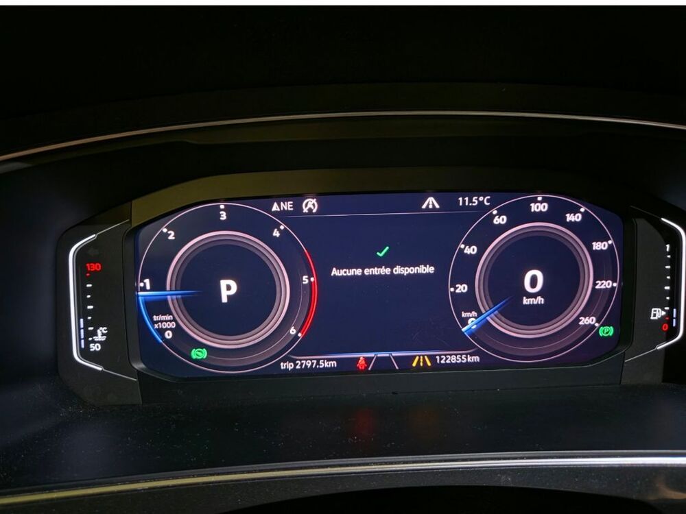 Tiguan Allspace II 2.0 TDI 150 4 Motion DSG7 Carat - 7 places Automatique 2019 occasion 01630 Saint Genis Pouilly