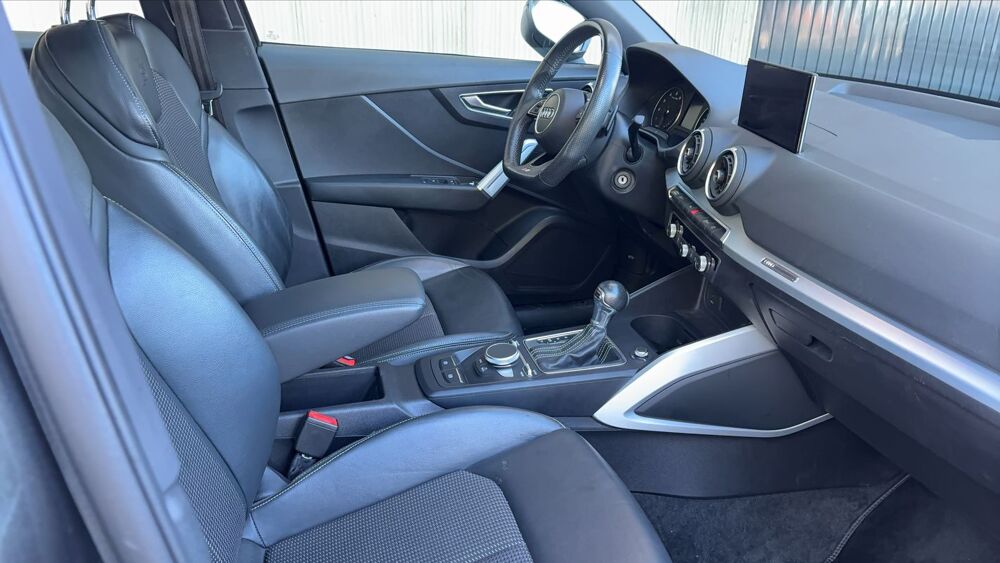 Q2 1.5 TFSI 150 S-Tronic7 S line - Automatique Toit ouvrant 2020 occasion 74500 Evian Les Bains
