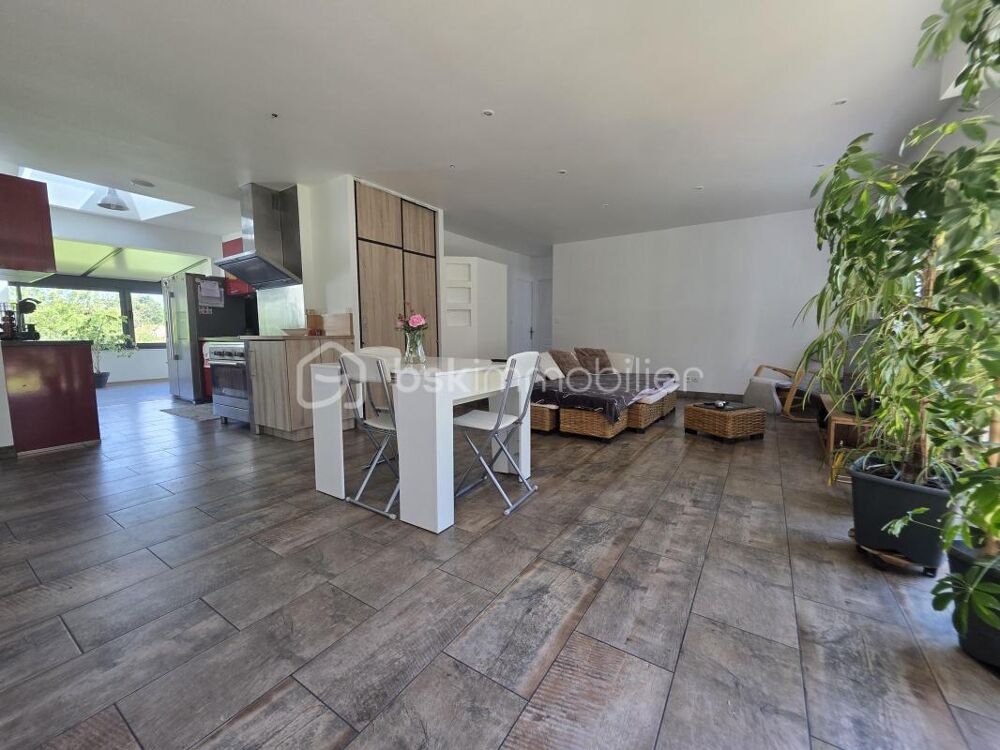 Pavillon de plain pied avec sous sol