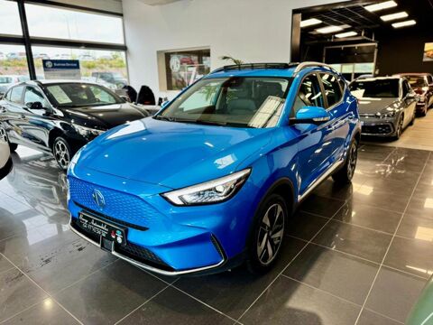 MG ZS EV (2) AUTONOMIE 156CH LUXURY 2WD ETENDUE 2022 occasion Saint-Vincent-de-Boisset 42120