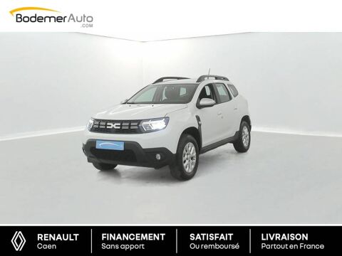 Dacia Duster Blue dCi 115 4x2 Expression 2024 occasion H&eacute;rouville-Saint-Clair 14200