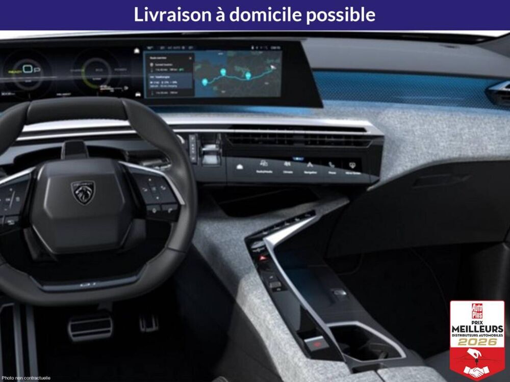 3008 HYBRID 145 BVA E-DCS6 GT + PACK 360 VISION & 2026 occasion 10150 Lavau