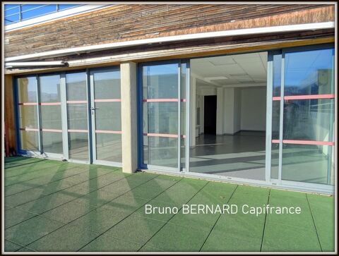   Dpt Hautes Pyrénées (65), à louer LANNEMEZAN - LOCAL DE BUREAUX À LOUER 