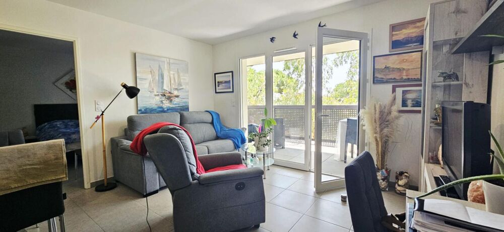 Vente Appartement Appartement Narbonne 3 pièces, 52 m², Balcon, Parking, Résidence sécurisée Narbonne