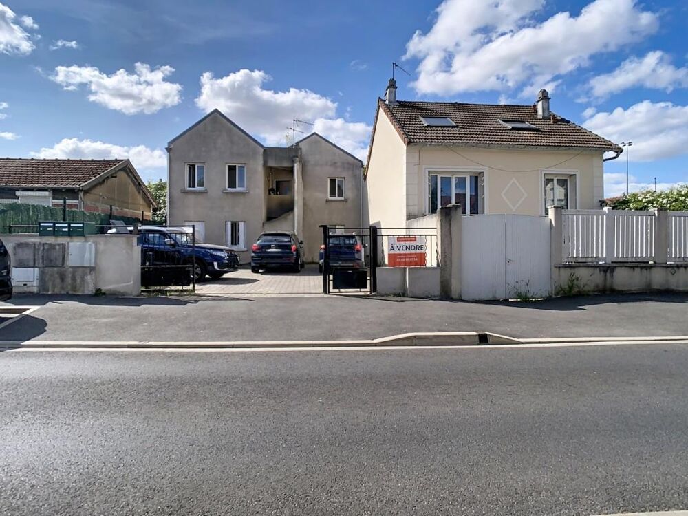 INVESTISSEMENT à ARNOUVILLE (95) - Rue de la GIRONDE - MAISON de 8 pièces de 190 M² sur parcelle de 652 m²