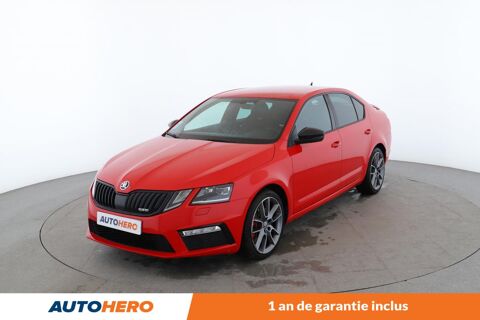Skoda Octavia 2.0 TSI RS DSG6 230 ch 2018 occasion Issy-les-Moulineaux 92130