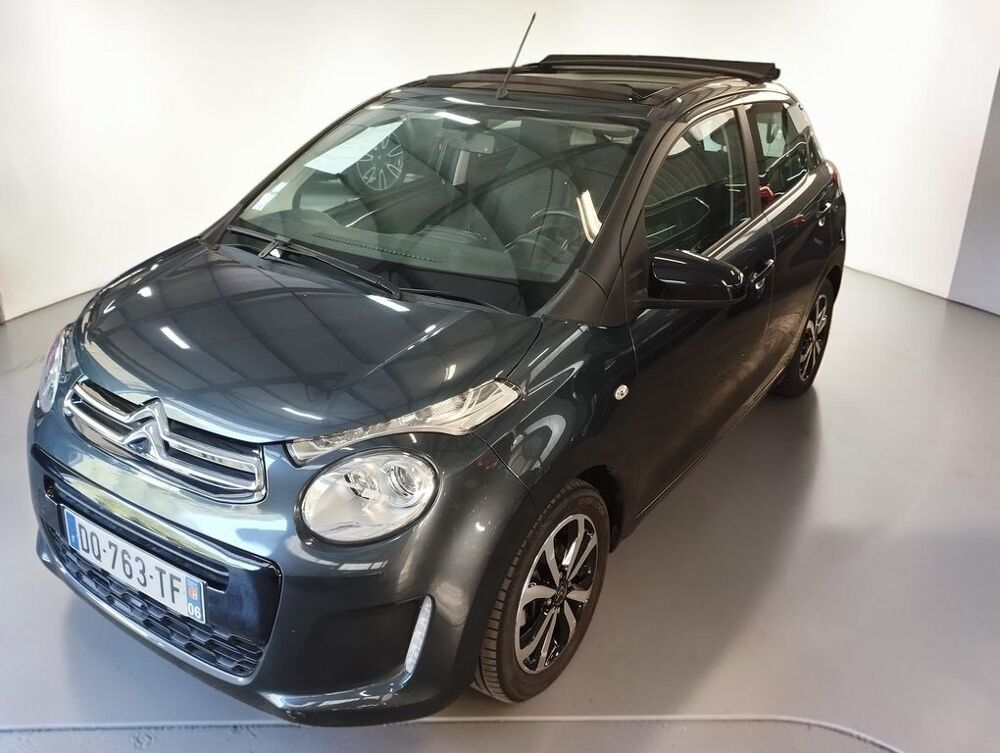 C1 1.2 VTI 82 AIRSCAPE SHINE 5P 2015 occasion 06640 Saint-Jeannet