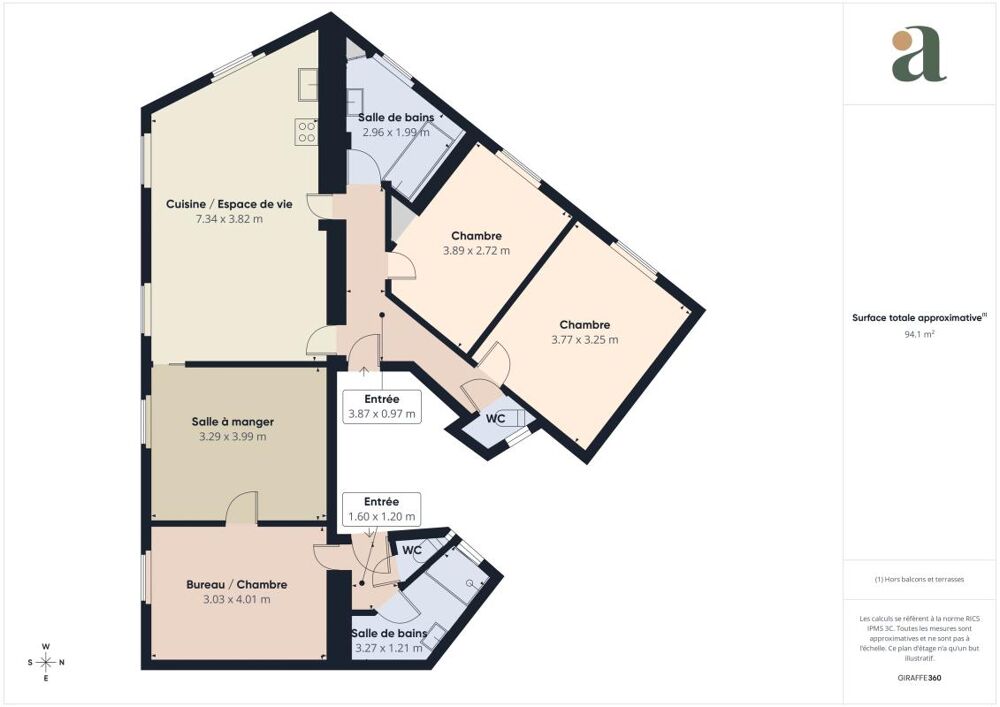 à vendre  Appartement Paris 12