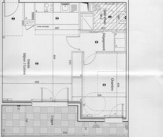  Appartement à louer 2 pièces 55 m²