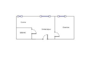  Appartement � vendre 2 pi�ces 20 m�