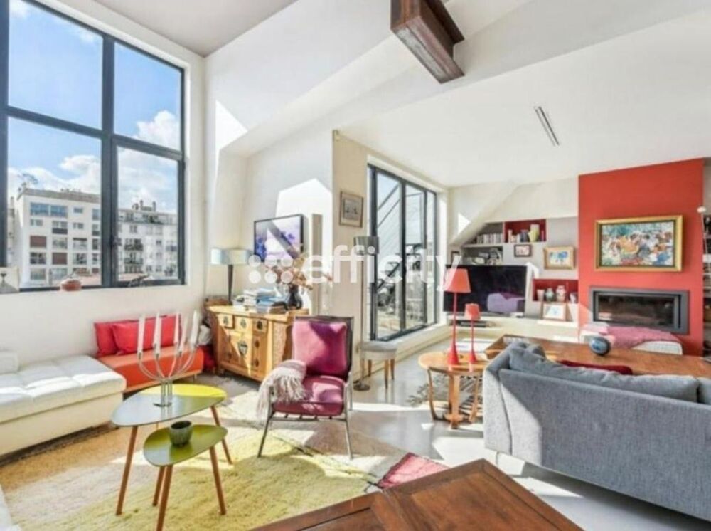 Vente Appartement Penthouse Paris 16