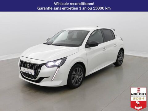Peugeot 208 PureTech 100 S&S EAT8 Style +Clim auto +Visio 2022 occasion Lavau 10150