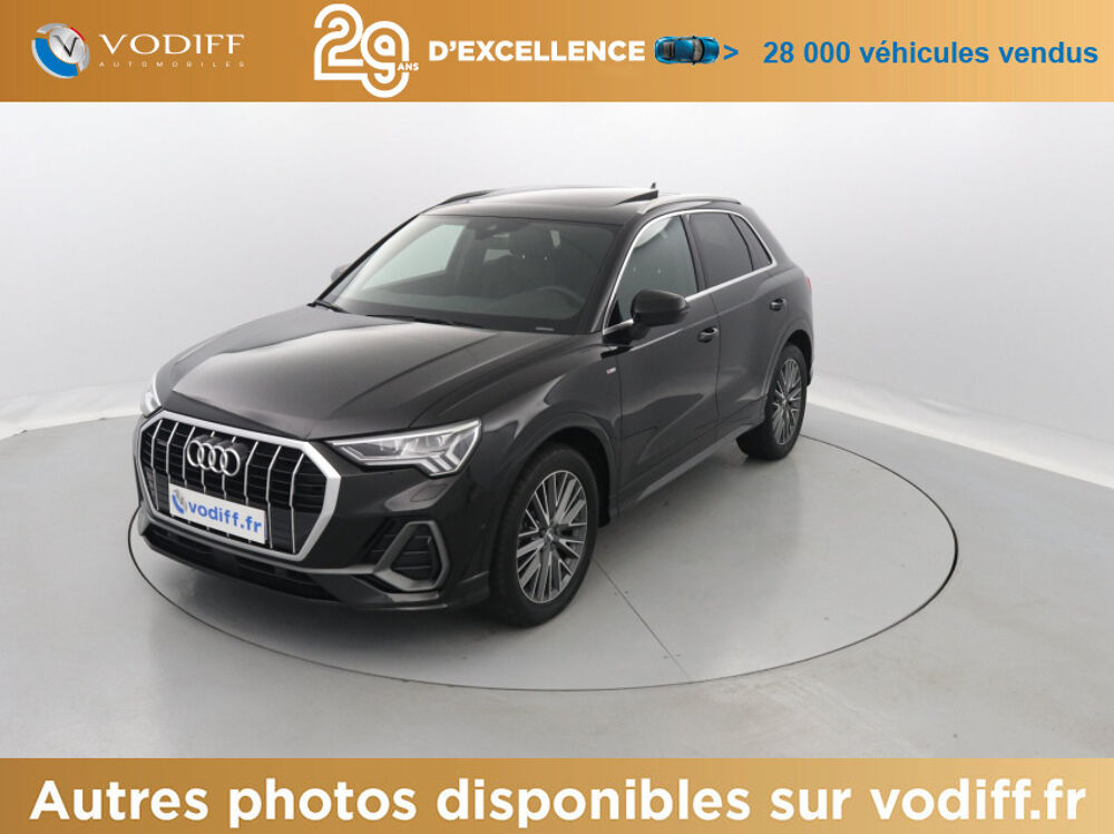 Q3 45 TFSI QUATTRO 230 CV S-LINE S-TRONIC 2019 occasion 67960 Entzheim