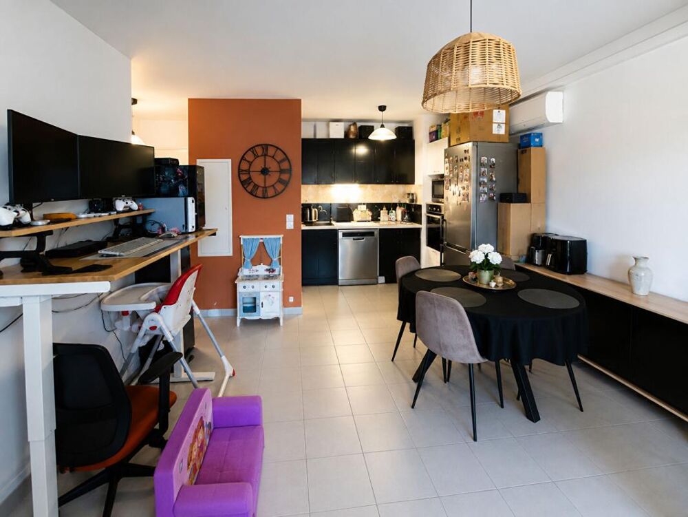 Vente Appartement Marseille 12ème T3 avec balcon plein Sud Marseille 12