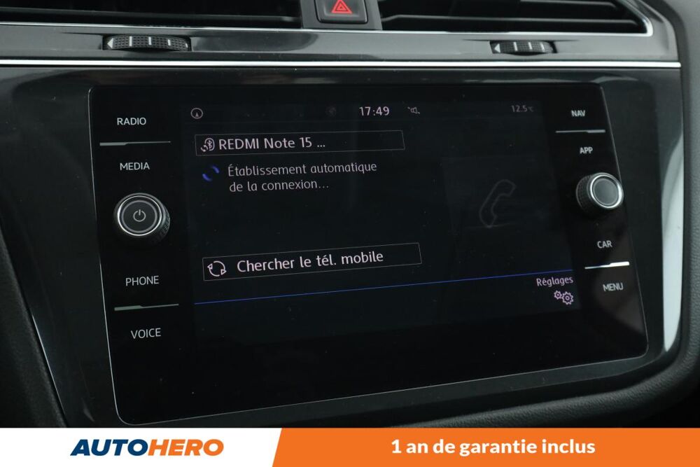 Tiguan Allspace 2.0 TDI Carat DSG7 150 ch 2018 occasion 92130 Issy-les-Moulineaux