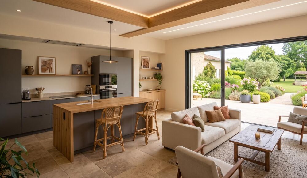 Vente Maison ****Grande maison de PLAIN PIED 3 chambres avec terrasse et jardin à 10 min à pied de la plage !! **** Saint palais sur mer