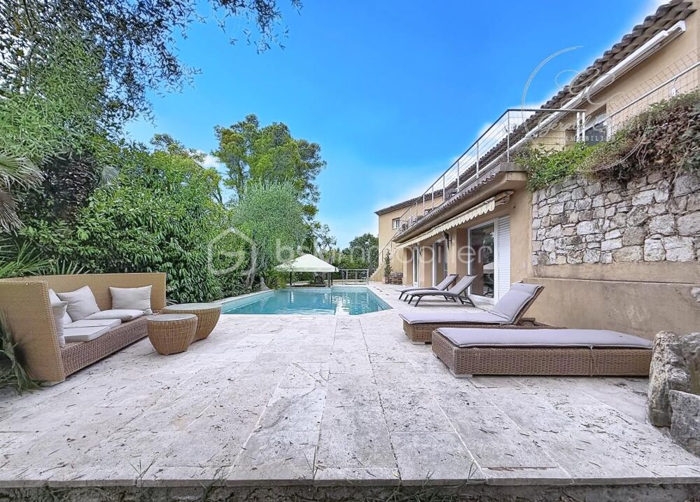 Vente Propriété/Château ROQUEFORT-LES-PINS – PROPRIÉTÉ DE PRESTIGE DE 430 M² – Roquefort les pins