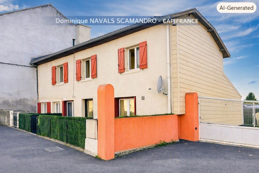Vente Maison Maison de Ville 92 m² T4  RABASTENS DE BIGORRE (65) SANS JARDIN Rabastens de bigorre