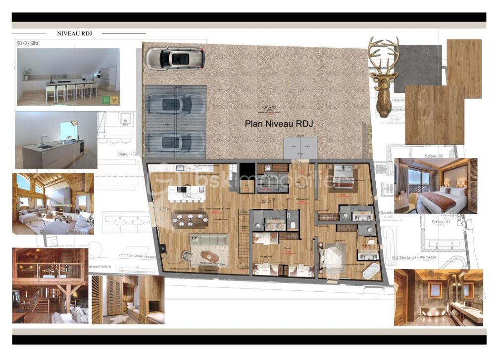 Vente Maison ?? PROJET D'EXCEPTION – ANCIEN CORPS DE FERME – LA FOUX VILLAGE (VAL D'ALLOS) La foux d allos