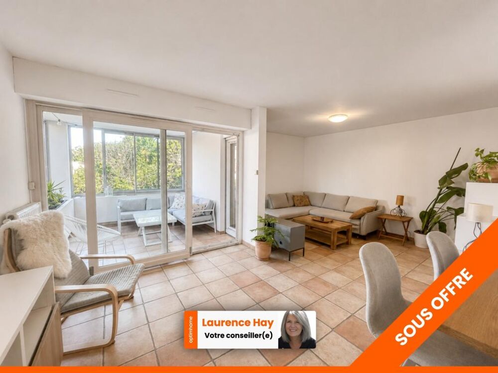 Appartement 3 pièces 75 m² - 2 Chambres - Cave - Parking - Tram Ligne 5 - Parc Montcalm
