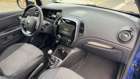 Captur I 0.9 TCe 90 Intens - Entretien constructeur 2019 occasion 57000 Metz