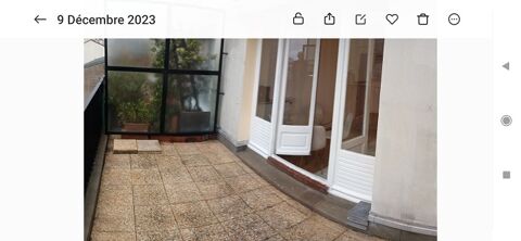  Appartement � louer 2 pi�ces 37 m�