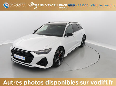 Audi RS6 AVANT 4.0 V8 QUATTRO 600 CV TIPTRONIC 2020 occasion Entzheim 67960