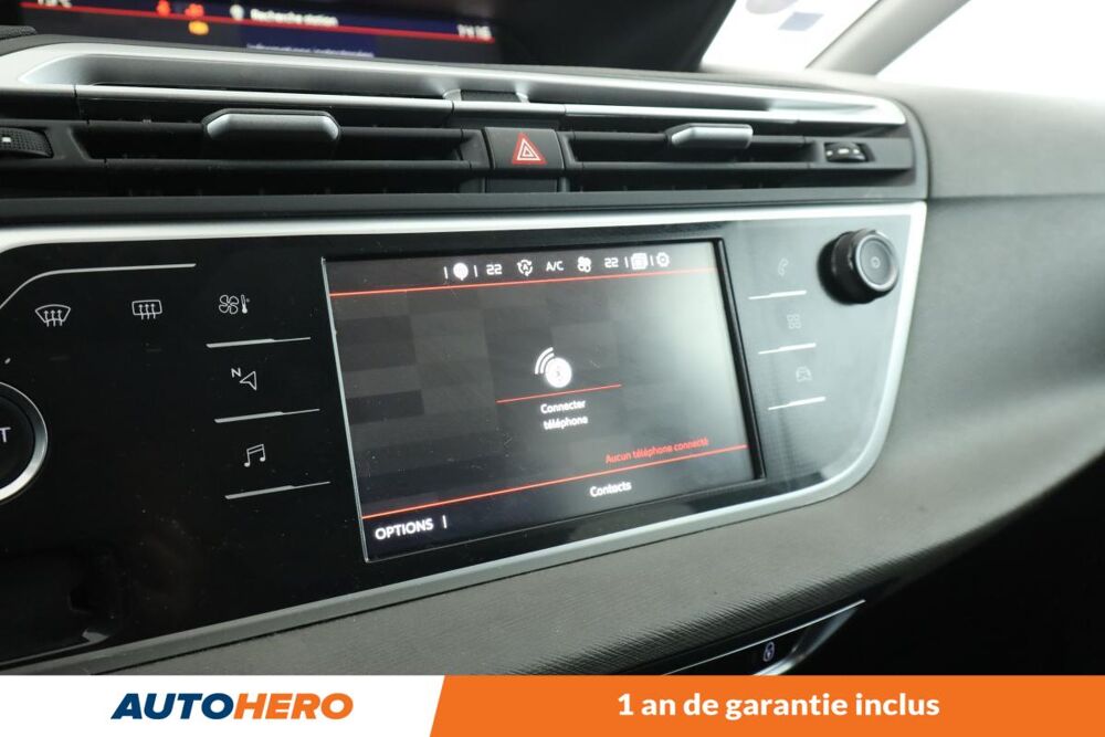 Grand C4 Spacetourer 1.2 PureTech Shine EAT8 131 ch 2020 occasion 92130 Issy-les-Moulineaux