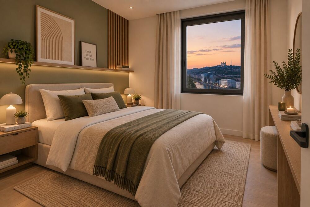 Vente Appartement T3 LYON 2 ARRONDISSEMENT 60m² - TERRASSE - GRAND SÉJOUR/CUISINE Lyon 2