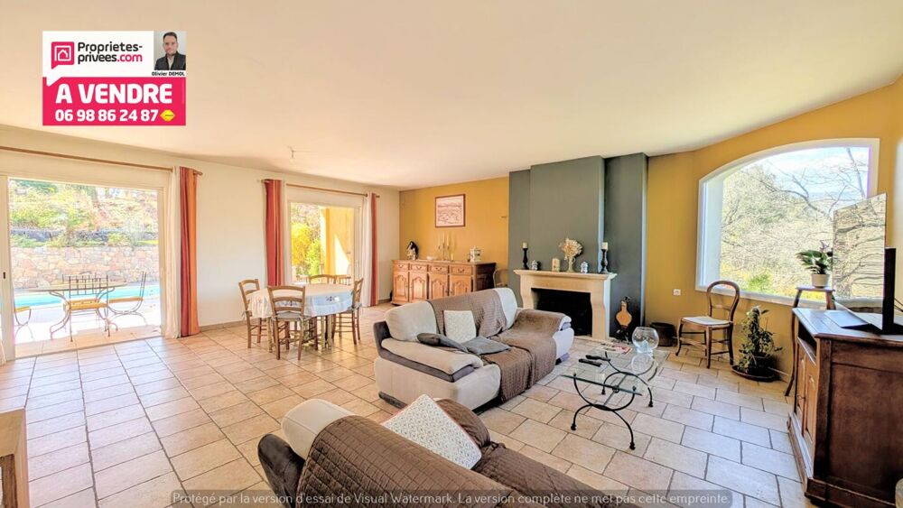à vendre  Maison Fayence (83440)