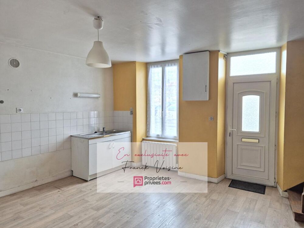 A VENDRE en Exclusivité aux Herbiers- Les Herbiers centre ville - Maison de ville de 60 m2