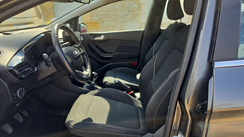 Fiesta 1.5 TDCi 85 Titanium 2018 occasion 33220 Saint Philippe Du Seignal