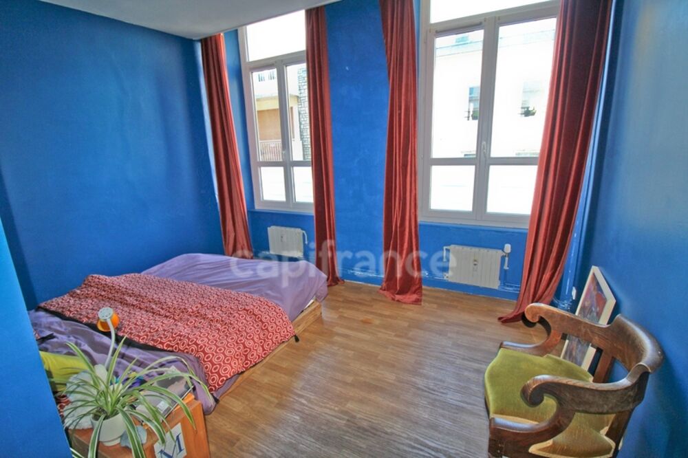Appartement à vendre 4 pièces BOULOGNE SUR MER (62) - 81 m² - 3 chambres - parking