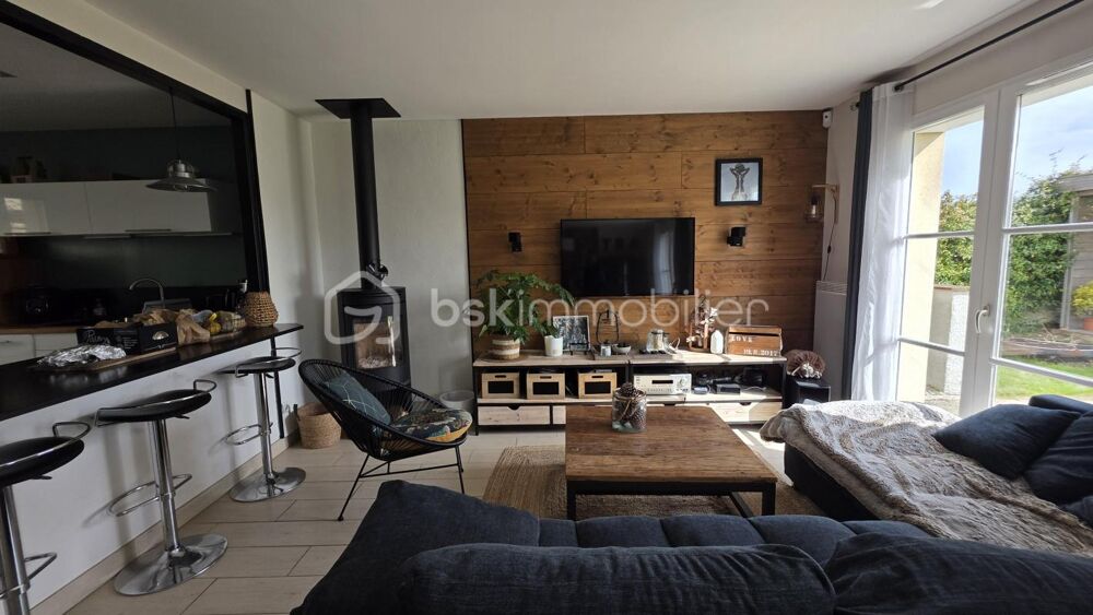 Proche Melun - Maison familiale - 130 m2 - 4 chambres - terrain 514 m2