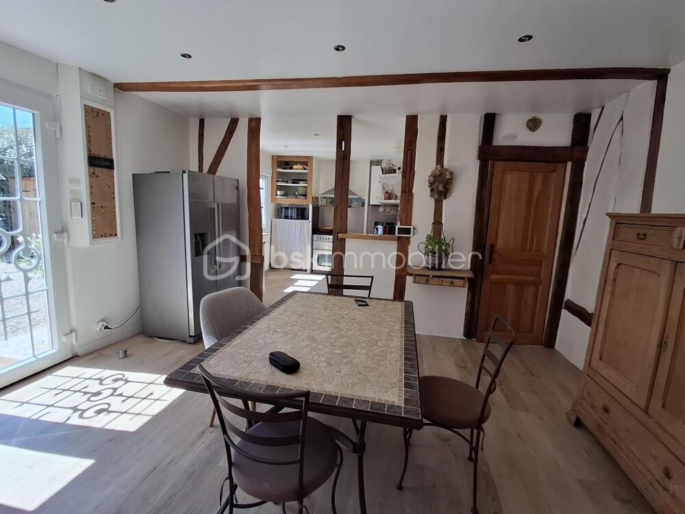 Vente Maison Maison individuelle de style longère – Environ 100 m² – Terrain de 1 630 m² – Fransu (80) Fransu