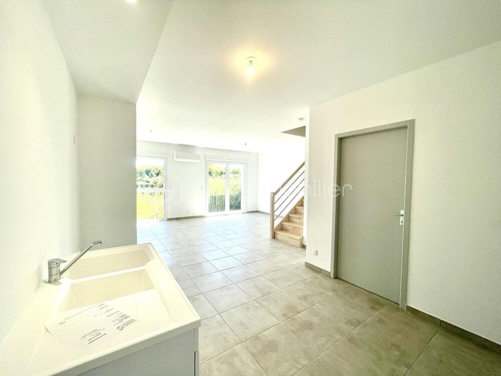 Vente Maison Exclusivité ! Villelongue de la Salanque, Maison neuve prête à habiter, 95m² habitables, 4 chambres, Eligible PLSA Villelongue de la salanque