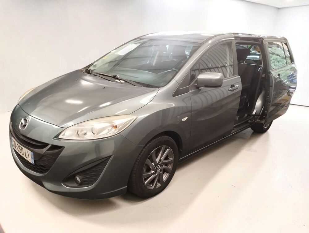 Mazda5 1.6 MZ-CD 115 DYNAMIQUE 5P 2013 occasion 06640 Saint-Jeannet