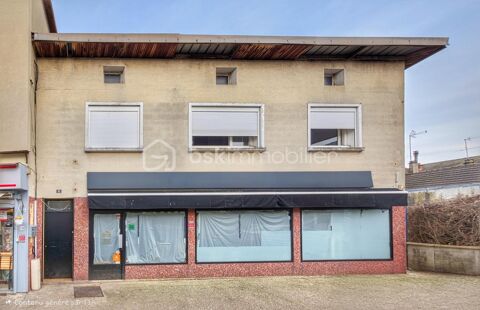 Vente d'un fonds de commerce libre de tout bail + Appartement F3 + Grande Cave au sous-sol 75000 93470 Coubron