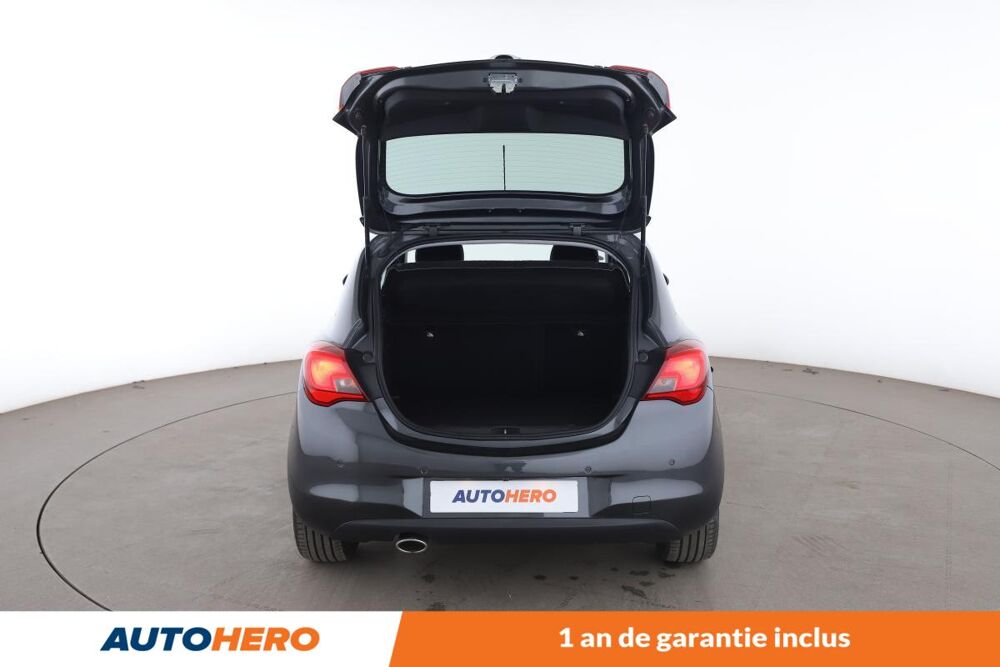 Corsa 1.4 Turbo Black Edition 3P 100 ch 2018 occasion 92130 Issy-les-Moulineaux