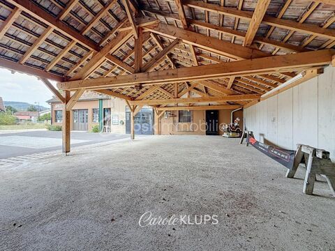   ENSEMBLE IMMOBILIER PROFESSIONNEL ATYPIQUE – SOULTZ 