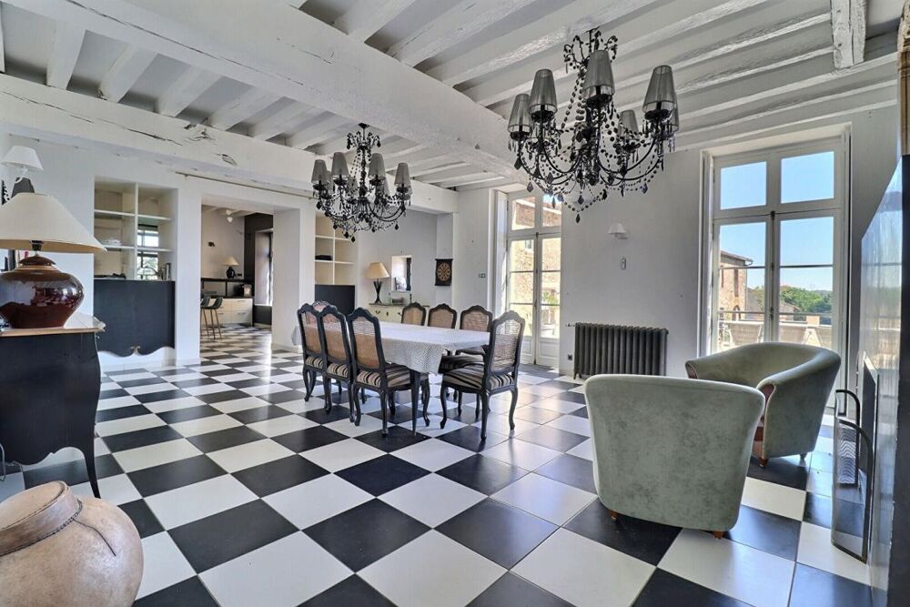   BUSINESS CHÂTEAU D'EXCEPTION DE 505 m² 