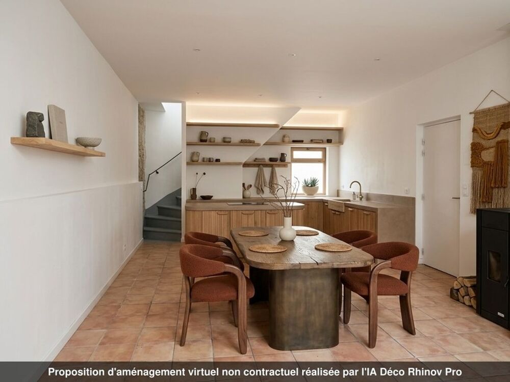 Vente Maison Terrasse en toiture & grand garage : une maison de village rare proche d'Uzès Uzes