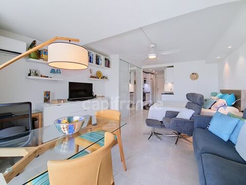   EN EXCLUSIVITÉ À VENDRE TRÈS JOLI STUDIO DANS RÉSIDENCE AVEC PISCINE ET ACCÈS DIRECT PLAGE À MARIGOT, SAINT-MARTIN (97150) Appartement - 1 pièce(s) - 37 m²