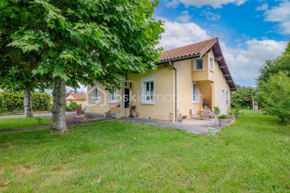 Maison individuelle avec 1000m² de terrain