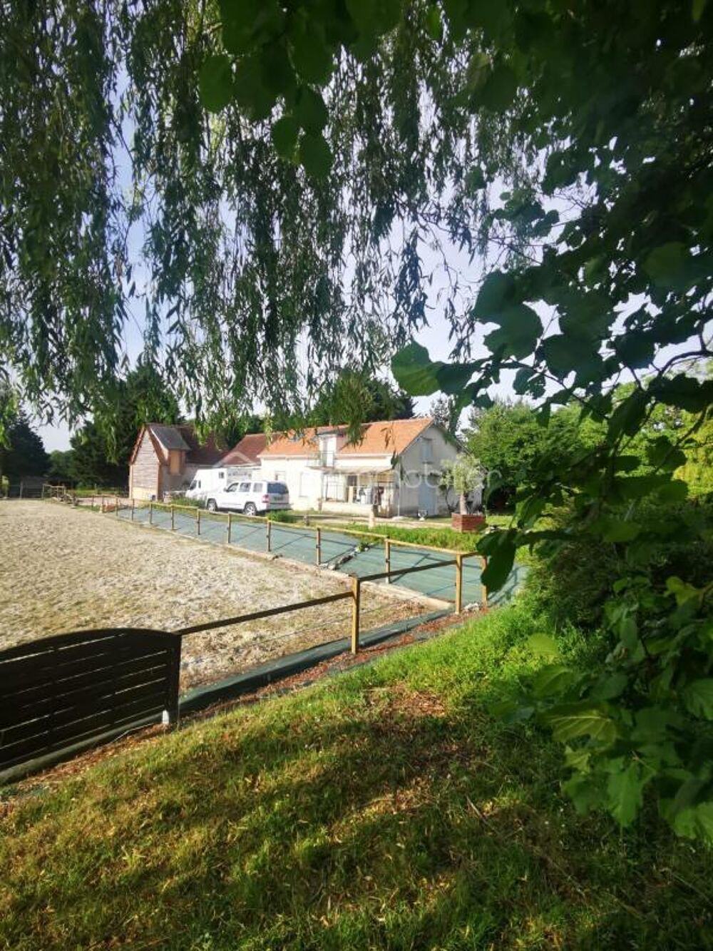 Vente Maison Maison de campagne avec installations équestres – Quiers-sur-Bezonde Bellegarde