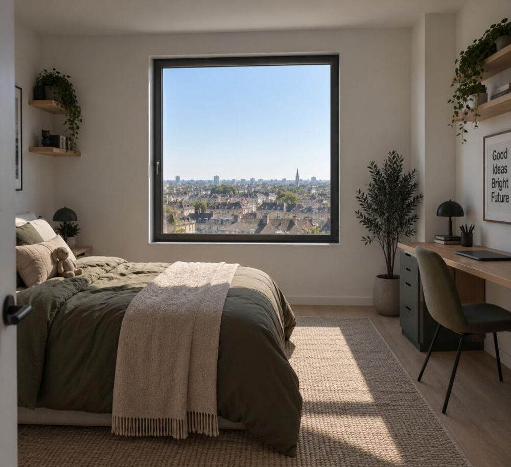 Vente Appartement Appartement de standing T3 avec vue panoramique sur Bordeaux Bordeaux