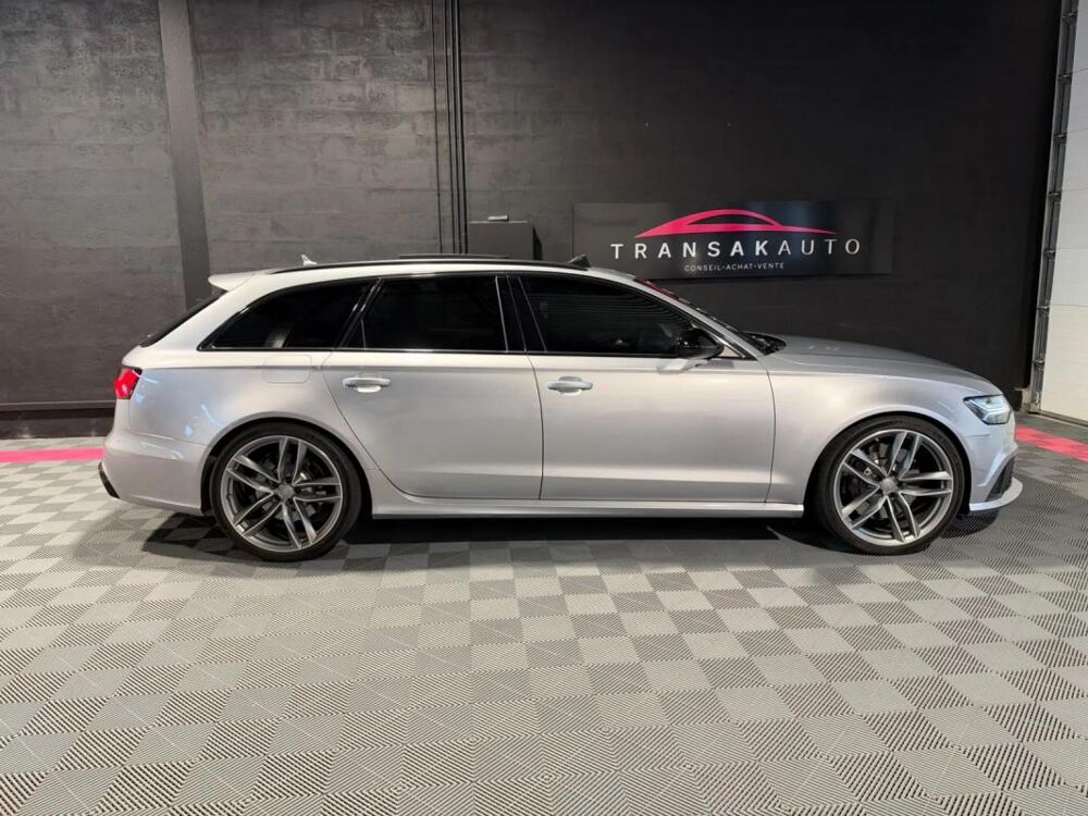 RS6 4.0 TFSI quattro 2015 occasion 77250 Moret Loing Et Orvanne